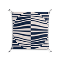 Wave Lens - Work On Wall - Oluwasheyi Adebayo - Silver - 70 x 70 cm