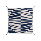 Wave Lens - Work On Wall - Oluwasheyi Adebayo - Silver - 70 x 70 cm