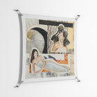 Sweet Far Away - Work On Wall - Sophie Goudman - Silver - 90 x 90 cm