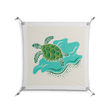 Sea Turtle - Work On Wall - Amy Suther - Silver - 70 x 70 cm