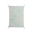 Epic Swirl - Work On Wall - Amy Suther - Silver - 70 x 100 cm