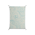 Epic Swirl - Work On Wall - Amy Suther - Silver - 70 x 100 cm