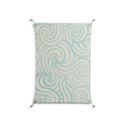 Epic Swirl - Work On Wall - Amy Suther - Silver - 70 x 100 cm