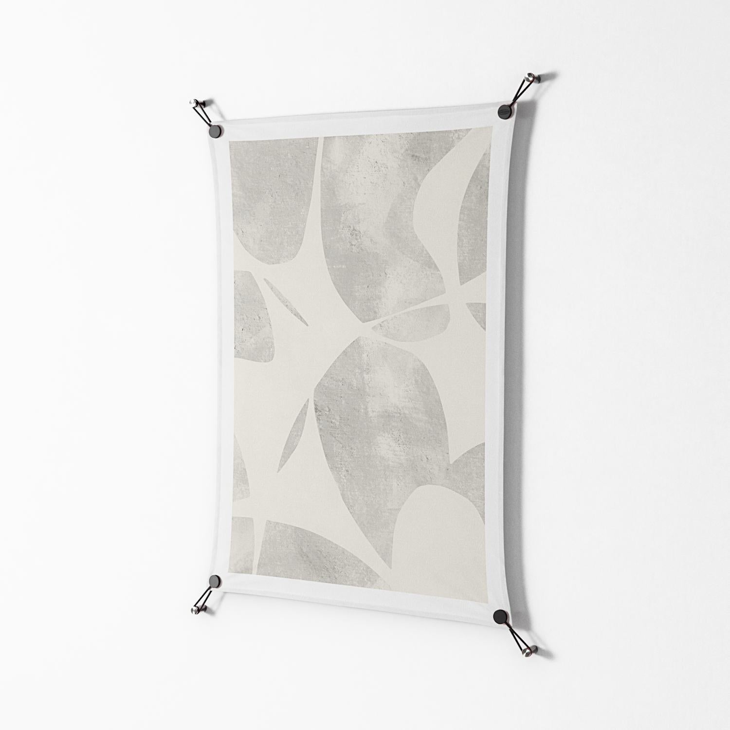Petros - Work On Wall - Amy Suther - Black - 70 x 100 cm