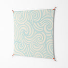 Epic Swirl - Work On Wall - Amy Suther - Orange - 140 x 140 cm