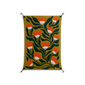 Blooming Folk Garden - Work On Wall - Sandra Hutter - Black - 70 x 100 cm