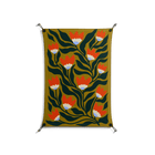 Blooming Folk Garden - Work On Wall - Sandra Hutter - Black - 70 x 100 cm