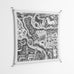 Flight Of Fancy 3 - Work On Wall - Diana Catchpole - Silver - 140 x 140 cm