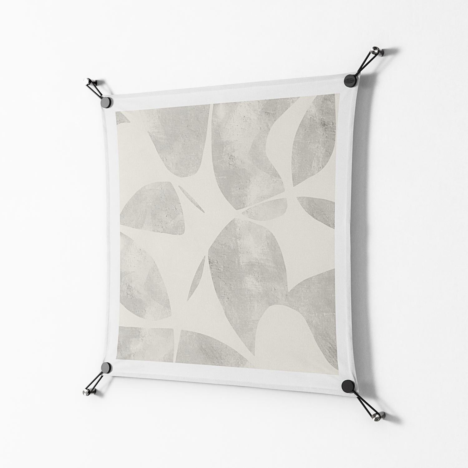 Petros - Work On Wall - Amy Suther - Black - 70 x 70 cm