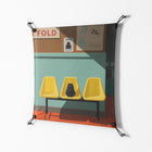 Have You Seen Bert - Work On Wall - Kristin Eriksson - Black - 70 x 70 cm