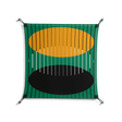 Soul Split - Work On Wall - Oluwasheyi Adebayo - Black - 70 x 70 cm