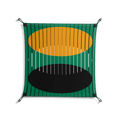 Soul Split - Work On Wall - Oluwasheyi Adebayo - Black - 70 x 70 cm