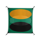 Soul Split - Work On Wall - Oluwasheyi Adebayo - Black - 70 x 70 cm