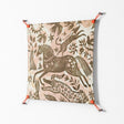 Delight Pink - Work On Wall - Diana Catchpole - Orange - 70 x 70 cm