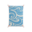 Ocean Flow - Work On Wall - Amy Suther - Orange - 70 x 100 cm