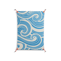 Ocean Flow - Work On Wall - Amy Suther - Orange - 70 x 100 cm