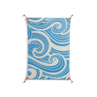 Ocean Flow - Work On Wall - Amy Suther - Orange - 70 x 100 cm