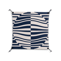 Wave Lens - Work On Wall - Oluwasheyi Adebayo - Black - 70 x 70 cm