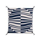 Wave Lens - Work On Wall - Oluwasheyi Adebayo - Black - 70 x 70 cm