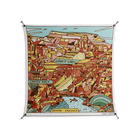 Grand Canyon - Work On Wall - Wyatt Hersey - Black - 140 x 140 cm