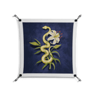 Snake Tigerlily - Work On Wall - Amy Suther - Black - 70 x 70 cm