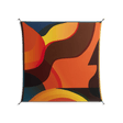 Swift - Work On Wall - Rikki Hewitt - Black - 140 x 140 cm