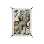 Dreaming With Open Eyes - Work On Wall - Sophie Goudman - Black - 70 x 100 cm