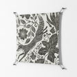 Ode to Summer 4 - Work On Wall - Diana Catchpole - Silver - 70 x 70 cm