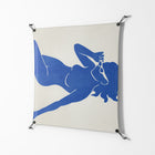 Basking Warmth - Work On Wall - Amy Suther - Black - 90 x 90 cm