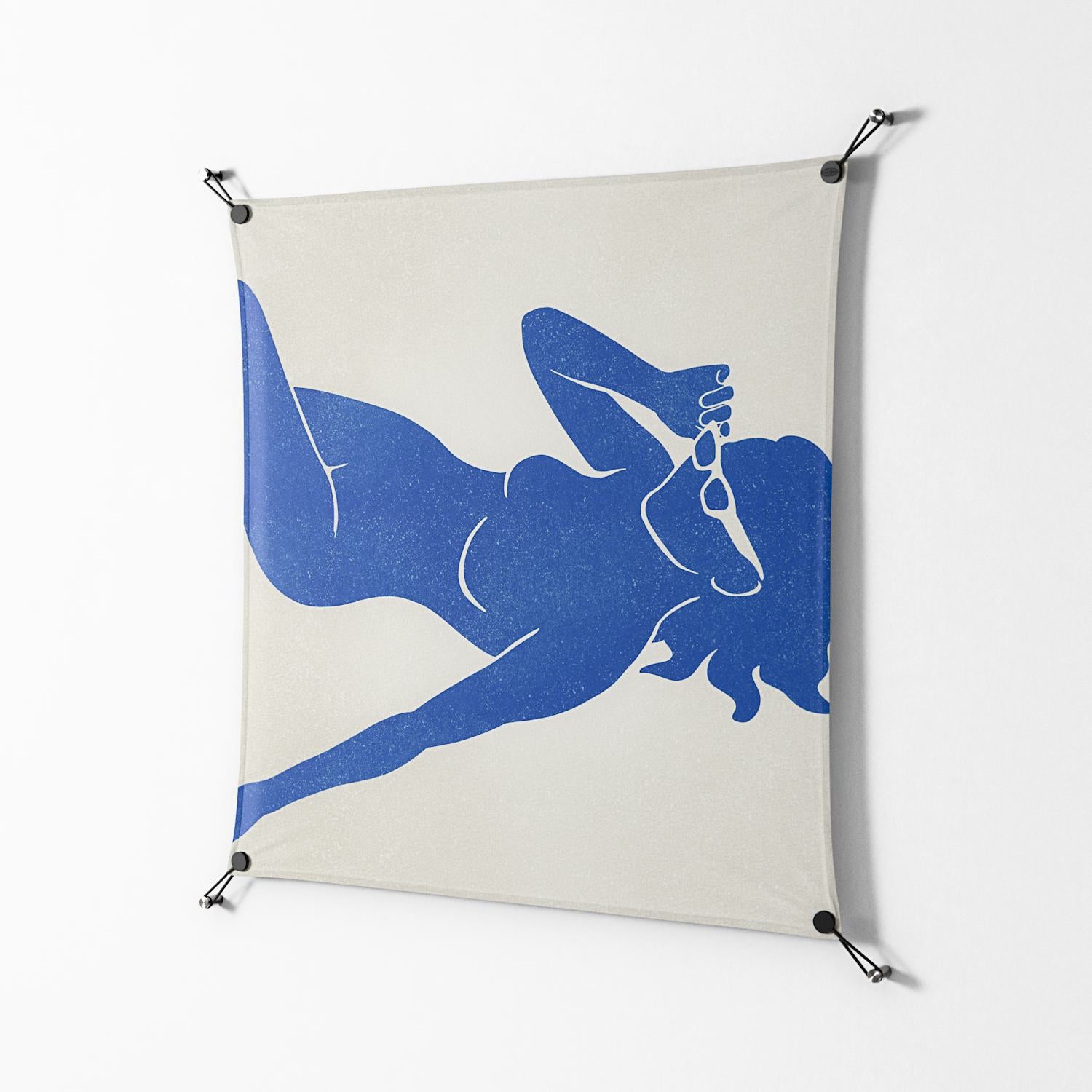 Basking Warmth - Work On Wall - Amy Suther - Black - 90 x 90 cm