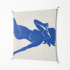 Basking Warmth - Work On Wall - Amy Suther - Silver - 140 x 140 cm