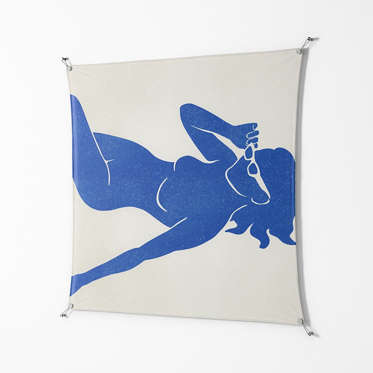 Basking Warmth - Work On Wall - Amy Suther - Silver - 140 x 140 cm
