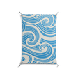 Ocean Flow - Work On Wall - Amy Suther - Silver - 70 x 100 cm