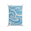 Ocean Flow - Work On Wall - Amy Suther - Silver - 70 x 100 cm