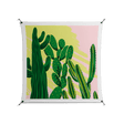 Cactus Sky - Work On Wall - Amy Suther - Black - 140 x 140 cm