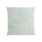 Epic Swirl - Work On Wall - Amy Suther - Silver - 140 x 140 cm