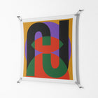 JJ - Work On Wall - Oluwasheyi Adebayo - Silver - 90 x 90 cm