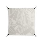 Touch the Ground - Work On Wall - Amy Suther - Black - 90 x 90 cm