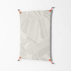 Touch the Ground - Work On Wall - Amy Suther - Orange - 70 x 100 cm