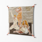 We Are Who We Are - Work On Wall - Sophie Goudman - Orange - 90 x 90 cm