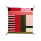 Harmonic - Work On Wall - Rikki Hewitt - Orange - 90 x 90 cm