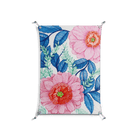 Pink Anemones - Work On Wall - Katie O’Shea - Silver - 70 x 100 cm