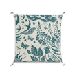 Ode to Summer 3 - Work On Wall - Diana Catchpole - Silver - 70 x 70 cm