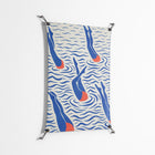 Immersive Dive - Work On Wall - Amy Suther - Black - 70 x 100 cm
