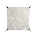 Touch the Ground - Work On Wall - Amy Suther - Black - 70 x 70 cm