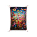 Greatful Meadow - Work On Wall - Nur Rydberg - Orange - 70 x 100 cm
