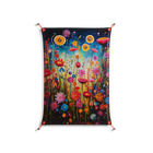 Greatful Meadow - Work On Wall - Nur Rydberg - Orange - 70 x 100 cm