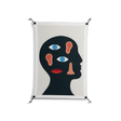 Désordre_Intérieur - Work On Wall - David Vanadia - Black - 70 x 100 cm