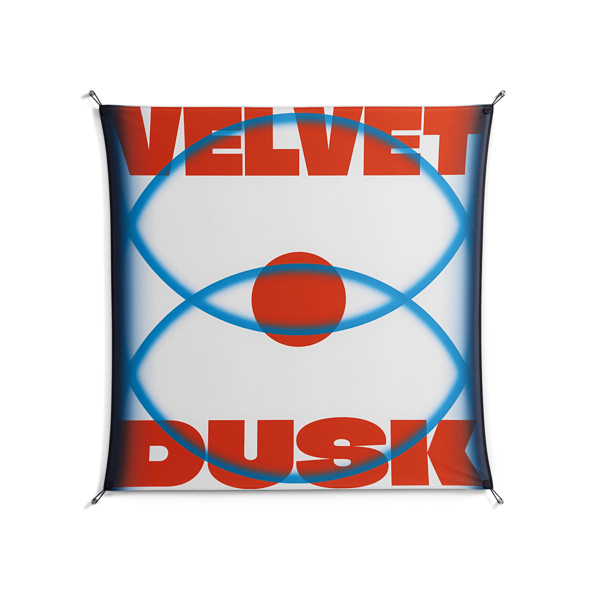 Velvet Dusk - Work On Wall - Oluwasheyi Adebayo - Black - 140 x 140 cm