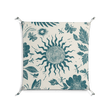 Ode to Summer 6 - Work On Wall - Diana Catchpole - Silver - 70 x 70 cm